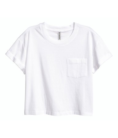 Cropped T-shirt1